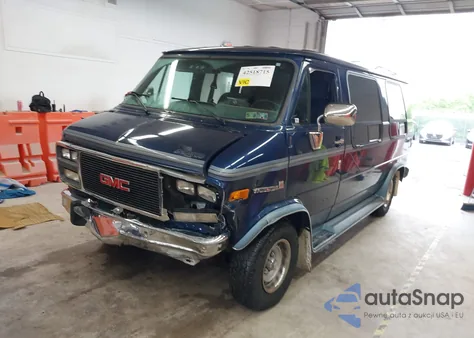 1995 GMC Rally Wagon / Van G2500 из США, поврежденный, VIN 1GDEG25K8SF512995